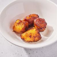 Plantains (V, GF) by Kitava To Go · By Kitava To Go. Naturally sweet plantain slices served with chipotle aioli. Good for gluten...