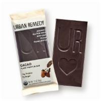 Urban Remedy Cacao Plant Protein Bar (VG, GF)  · By Urban Remedy. An Urban Remedy favorite, our plant-based protein bar converts healthy fats...