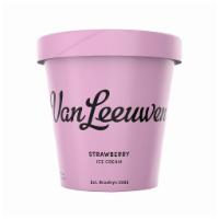 Strawberry by Van Leeuwen Ice Cream · By Van Leeuwen Ice Cream. Nothing makes us happier than this Strawberry Ice Cream. Oregon-gr...