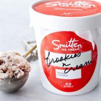 Brookies 'n Cream by Smitten Ice Cream · By Smitten Ice Cream. When a brownie meets a cookie, you get a “brookie”! We fold milk choco...