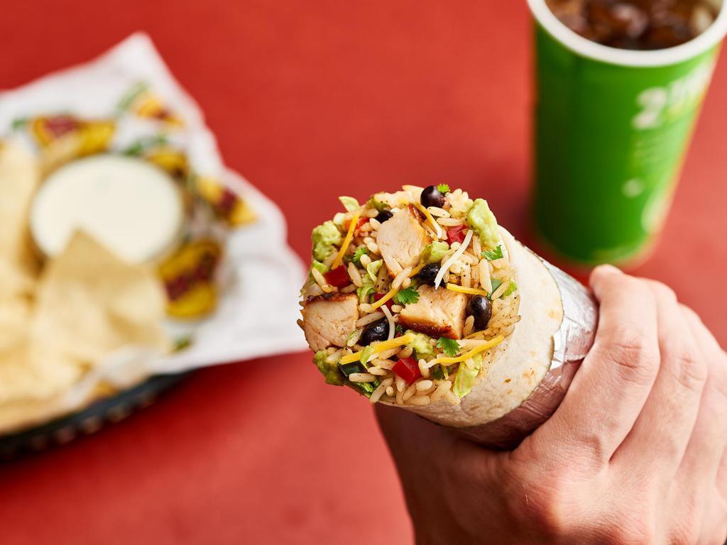 Moe's Southwest Grill · Mexican · Southwestern