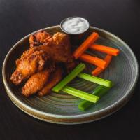 Traditional Wings · wings served with choice of mild, hot, habanero, peruvian or teriyaki sauce
