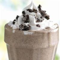 OREO® Cookie Magic Milkshake · A spellbinding combination of chocolate and OREO® cookies.