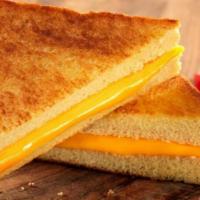 Kids Grilled Cheese · American cheese melted on Texas toast.