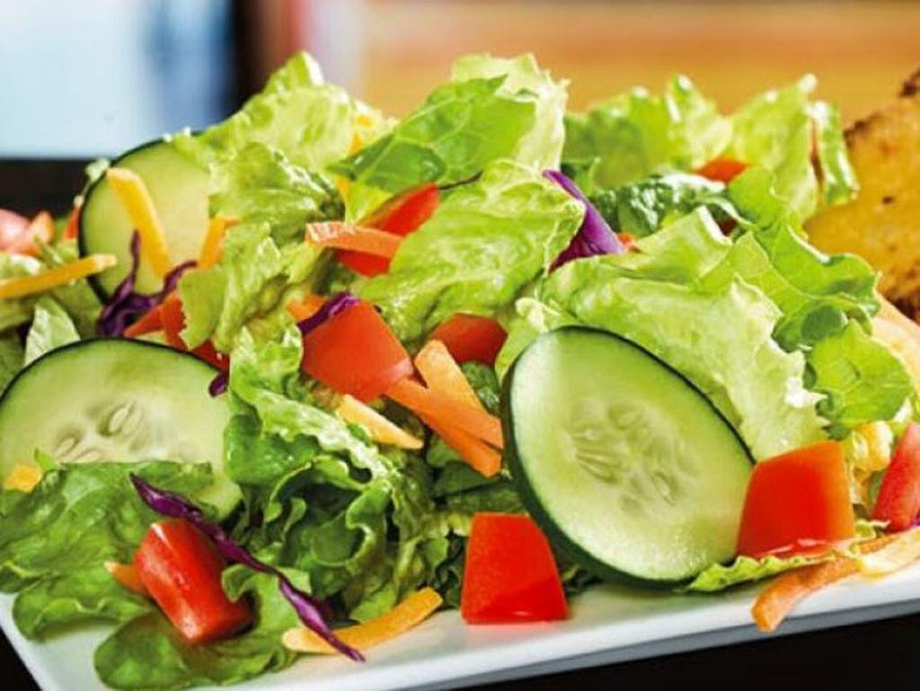 Side Salad · Choose one dressing.