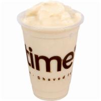 Banana Smoothie · Fresh bananas ice blended with milk.