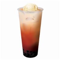 Thai Tea Float · 