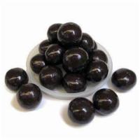 Malted Milk Balls, Dark Chocolate · A crisp malted center drenched in a layer of chocolate. 

Dark chocolate,  sugar, chocolate ...