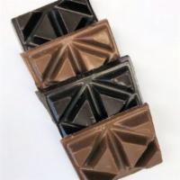 1 lb. Solid Breakup Choclate · Solid blocks of rich Wockenfuss chocolate, great for cooking or just for munching.