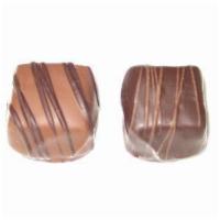 1 lb. Caramels Chocolate · This is a caramel lover's delight!  A chocolate assortment of our classic caramels.
