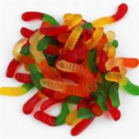 Gummi Worms · Our Gummi Worms are sure to wiggle there way to the top of your favorites. Each worm is burs...