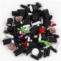 8 oz. Licorice All Kinds · An old-fashioned American favorite, Licorice All Kinds is a colorful combination of licorice...