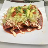 Enchiladas Rojas · 
