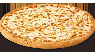 ExtraMostBestest Cheese Pizza · Large round with cheese.