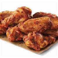 Oven Roasted Caesar Wings · Traditionally seasoned oven roasted wings.