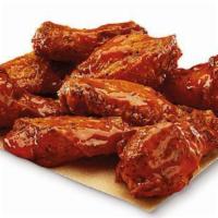 Buffalo Caesar Wings · Oven roasted wings with a Buffalo wing sauce.