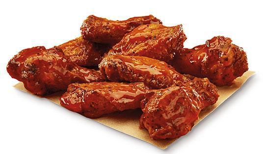 Buffalo Caesar Wings · Oven roasted wings with a buffalo wing sauce.