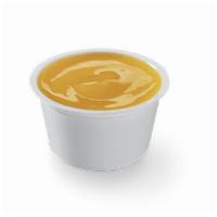 Buttery Garlic Caesar Dip · Flavorful buttery-garlic dipping sauce.