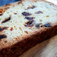 Cranberry Orange Pound Cake  · all butter pound cake with fresh orange and dried cranberries