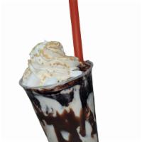 S'more Milkshake · What can I say, it's a campfire in a cup and soooo good!