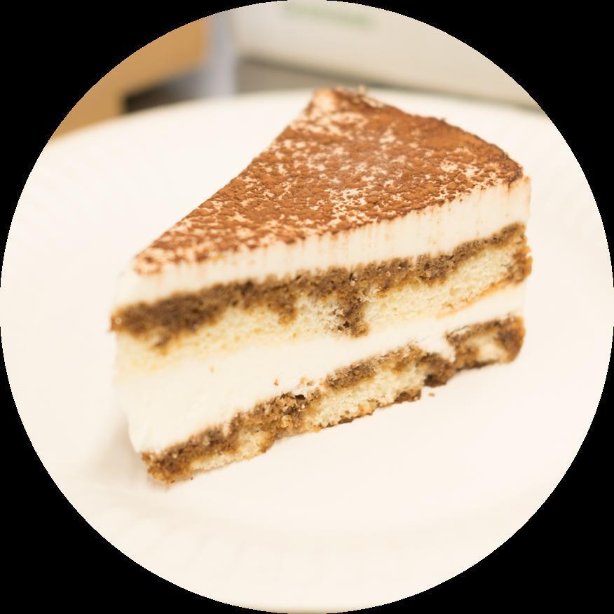 Tiramisu Cake · A delicious coffee-flavored Italian dessert. Ladyfingers dipped in coffee, layered with a whipped mixture of eggs, sugar and mascarpone cheese, flavored with cocoa.