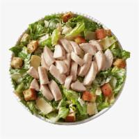 Caesar Salad · Sink your teeth into a total classic. We’ve blended together rotisserie chicken, romaine let...