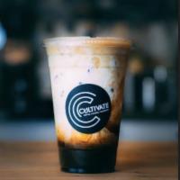 Americano · Rich espresso poured over hot water or ice water. Let us know if you want cream or flavor.