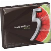 5 Gum Prism Watermelon 15 Count · This juicy, mouthwatering gum has long-lasting flavor, sure to keep your day sweet.
