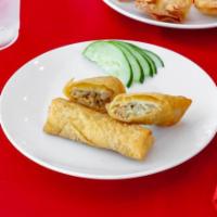Egg Roll  · 2 pieces.