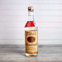 Tito's, Vodka  · 40.0% ABV. Must be 21 to purchase.