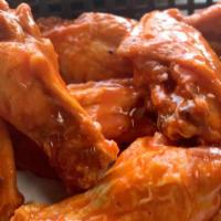 Basket of Hot Wings · Our hot wings keep well and are a great choice for the trip to your house.   We have origina...