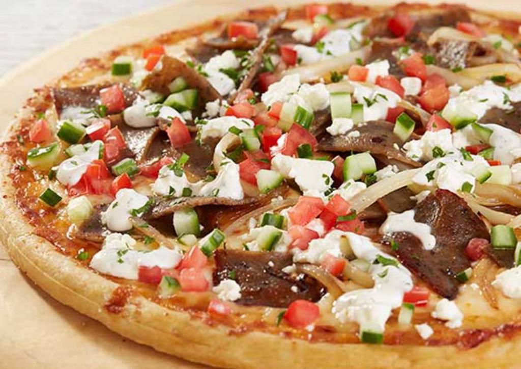 Gyro Deluxe Pizza  · 