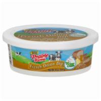 Prairie Farms French Onion Dip 8oz · Made with real sour cream. No artificial growth hormones.