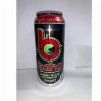 Bang Energy Drink - Cherry Blade Lemonade · 300mg of Caffeine, B-Vitamins, CoQ10, Gluten Free, Vegan Friendly
