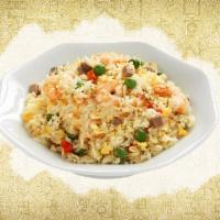 Bokkeumbob · Fried rice.