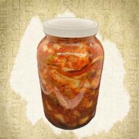 Kimchi · Mix of fermented vegetables. 