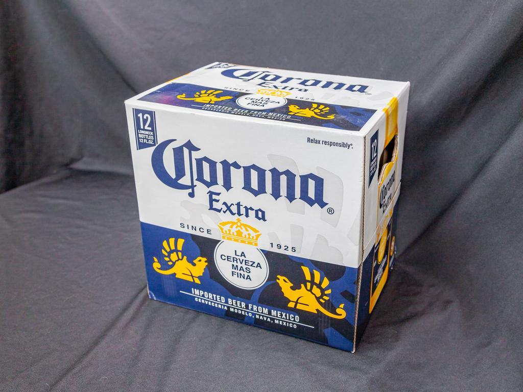 Corona Beer, 12 Pack -  12 oz. Bottle · Must be 21 to purchase. 4.5% ABV. 