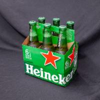Heineken Beer, 6 Pack -  12 oz. Bottle  · Must be 21 to purchase. 5.0% ABV. 