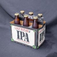 Lagunitas IPA · 6 pack, 12 oz. Bottle beer. 6.2% ABV. Must be 21 to purchase.