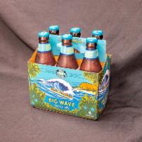 Kona Big Wave Golden Ale 6 Pack-12 oz. Bottle Beer · 4.2% ABV. Must be 21 to purchase.