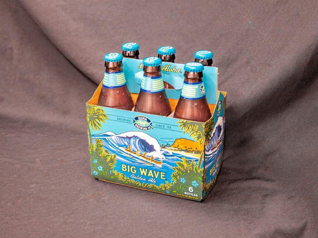 Kona Big Wave Golden Ale Beer, 6 Pack - 12 oz. Bottle · Must be 21 to purchase. 4.2% ABV. 