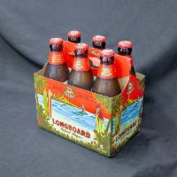 Kona Longboard Island Lager · 6 pack, 12 oz. Bottle beer. 4.6% ABV. Must be 21 to purchase.