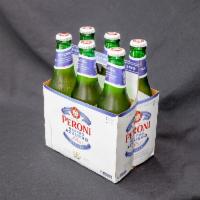 Peroni 6 Pack-12 oz. Bottle Beer · 5.1% ABV. Must be 21 to purchase.