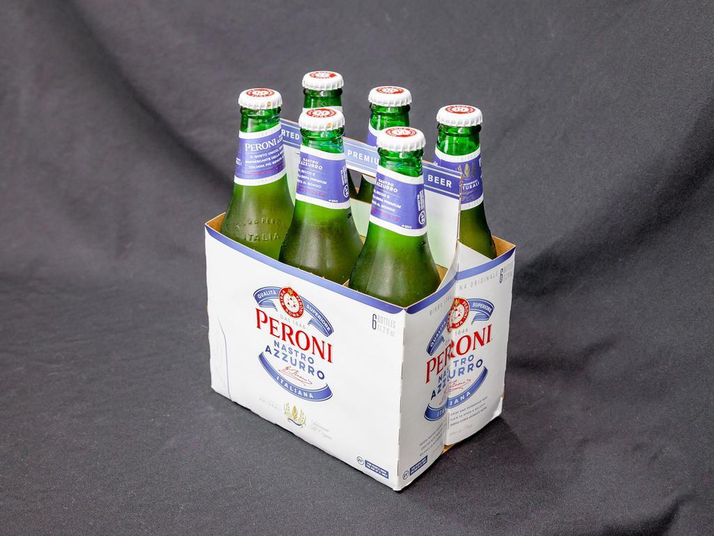 Peroni 6 Pack-12 oz. Bottle Beer · 5.1% ABV. Must be 21 to purchase.