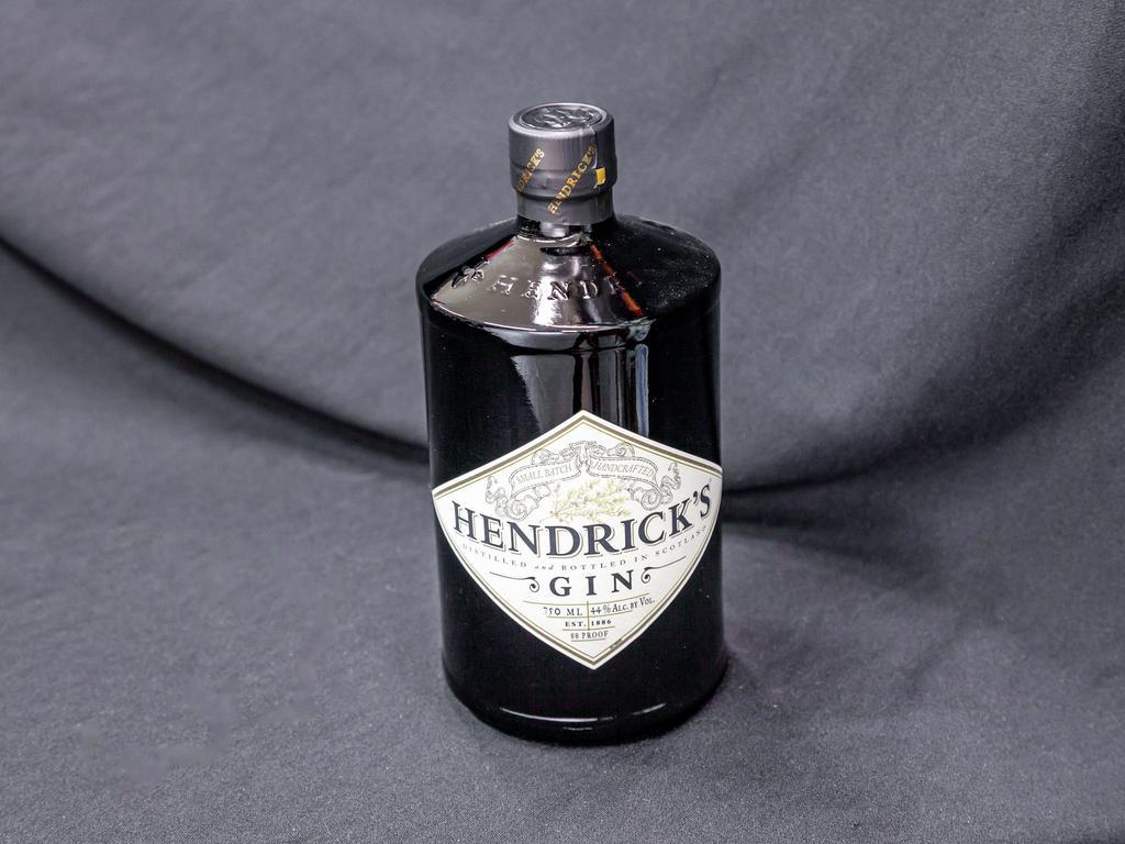 Hendrick's, 750 ml. Gin · 41.4% ABV. Must be 21 to purchase.