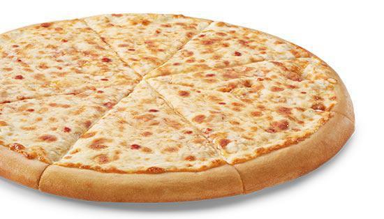 Classic Cheese Pizza · Large round pizza with Cheese.