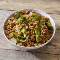 131. Vegetable Fried Rice · 
