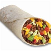 #1 Seasoned Beef Soft Taco Combo · Includes regular drink and regular Mexi-Fries.