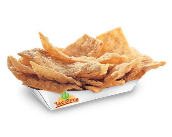 Cinnamon Crustos · Golden wedges of fried flour tortilla covered in cinnamon and sugar.