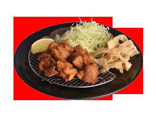 A22. Chicken Karaage チキンから揚げ · Japanese Style Fried Chicken with Special Plum Sauce